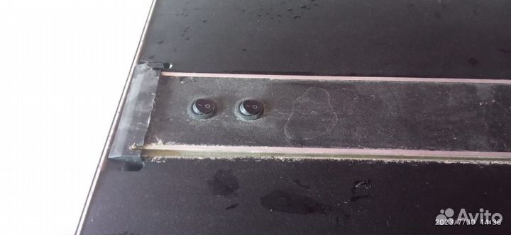 Аквариум 130 литров с тумбой и оборудованием Б/У