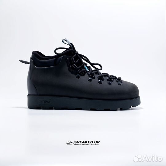 Ботинки Native Fitzsimmons 3.0 Black