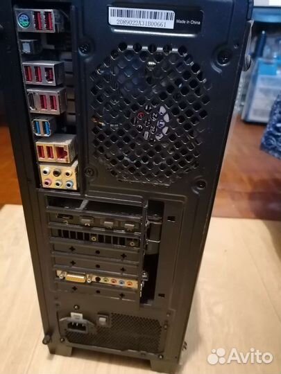 Игровой пк i7 3770