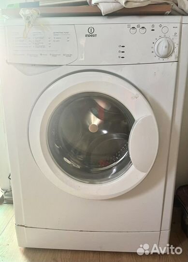 Стиральная машина indesit WIU 81 узкая