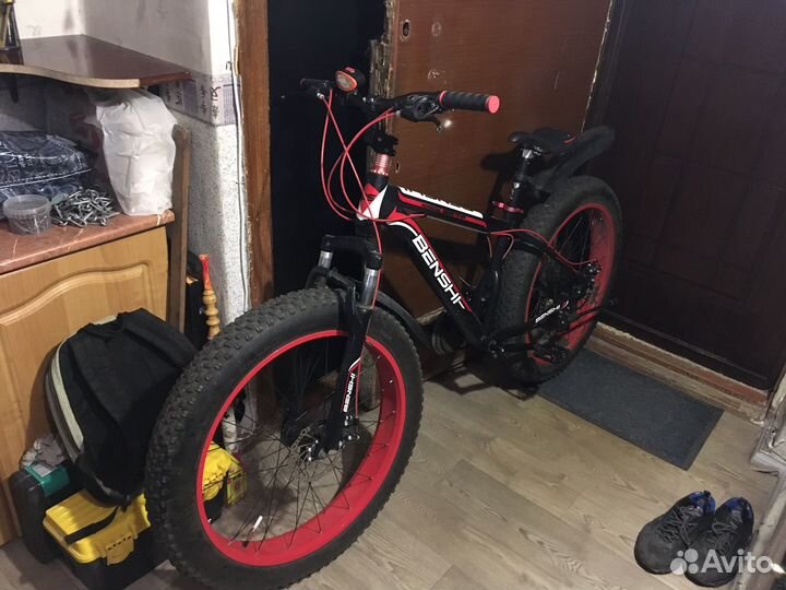 Велосипед фетбайк