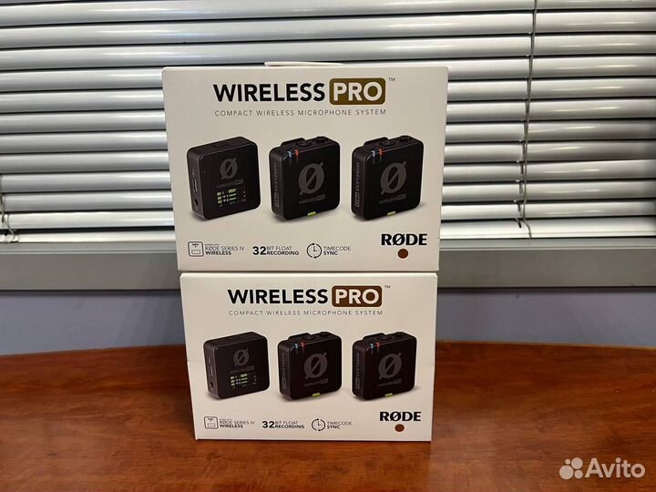 Rode Wireless PRO (Новый-Гарантия)