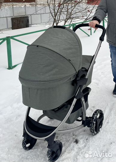 Коляска Carrello Vista 2 в 1