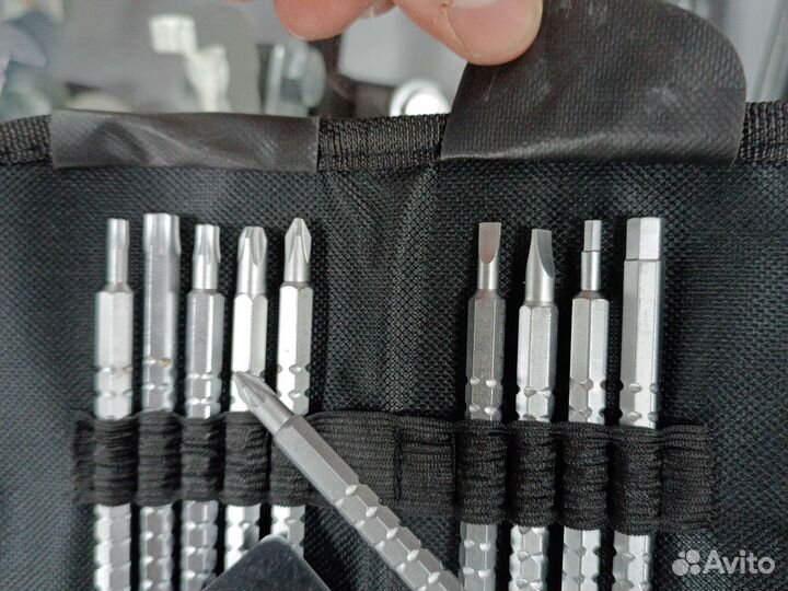 Набор отвёрток 11 пр Torx, Hex, крест, шлиц