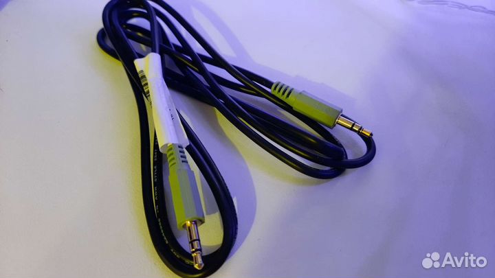 Кабель Джек - Джек 3,5 мм новый