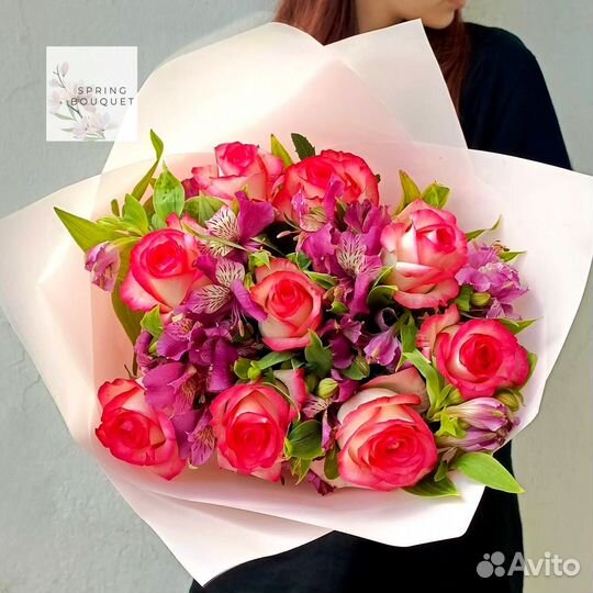 Свежие цветы. Тюльпаны