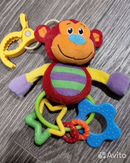 Подвесная игрушка прорезыватель