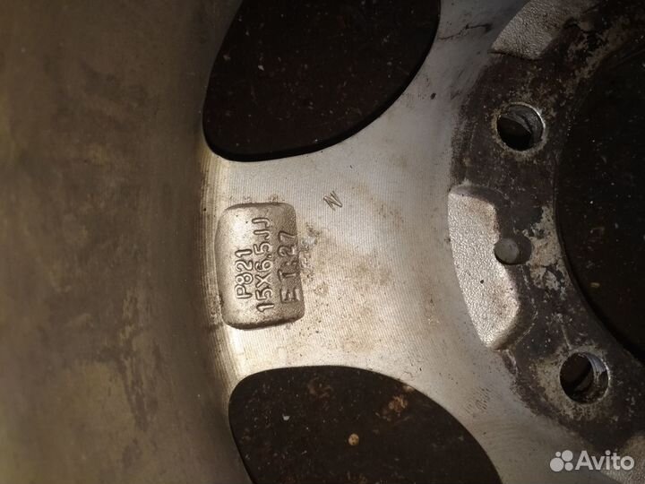 Литые диски 4шт