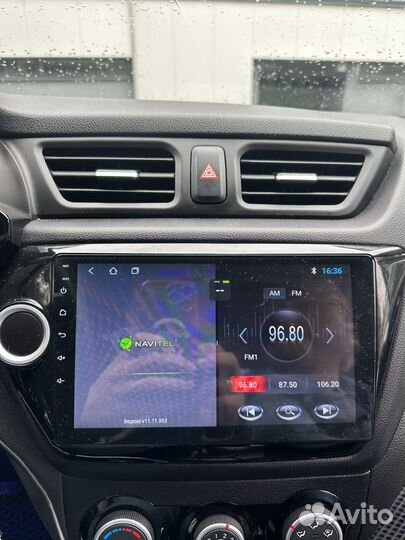 Головная магнитола Киа Рио 3,2011-2016
