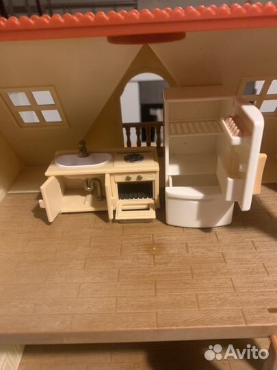 Sylvanian Families домик