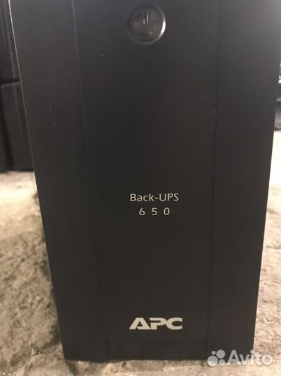 Ибп APC 650. Возможен обмен