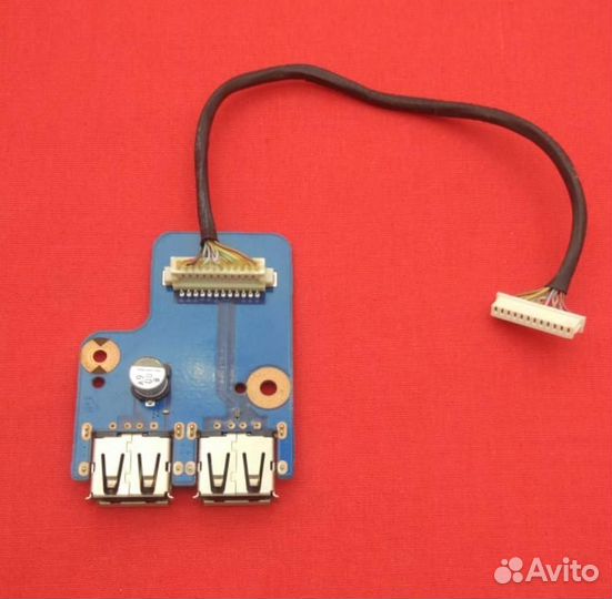 Плата USB для ноутбука Samsung NP-RC530