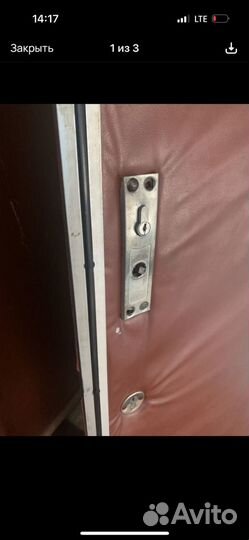 Замена дверных замков тверь