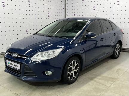 Ford Focus 1.6 MT, 2013, 110 217 км