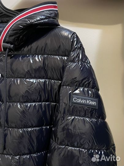 Пуховик демисезонный мужской Calvin Klein