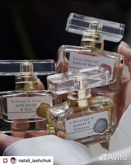 Парфюмерная вода Avon First Date of Turkish Rose