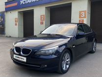 BMW 5 серия 2.0 AT, 2007, 238 000 км, с пробегом, цена 1 300 000 руб.