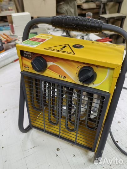 Тепловая пушка электрическая 3квт Ballu