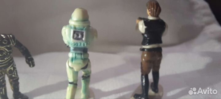 Фигурки персонажей звездных войн, мини вариант