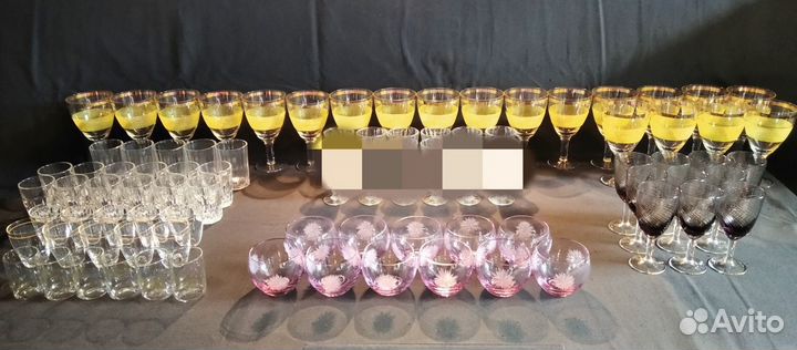 Фужеры и другое. СССР