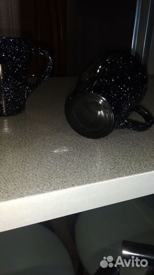 Набор кружек. Новые 6 штук. 250 мл