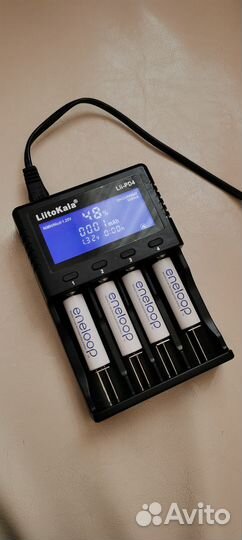 Интеллектуальное зарядное устройство LiitoKala-PD4
