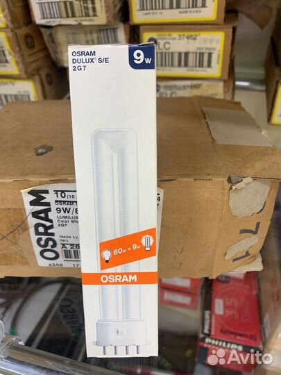 Лампы osram dulux s 9w 840 2g7