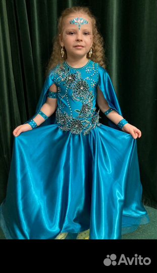 Костюм для восточных танцев детский