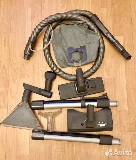 Моющий пылесос moulinex Франция