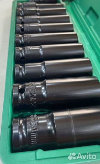 Набор торцевых головок 11 предметов