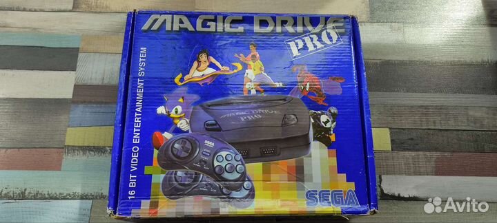 Игровая приставка sega