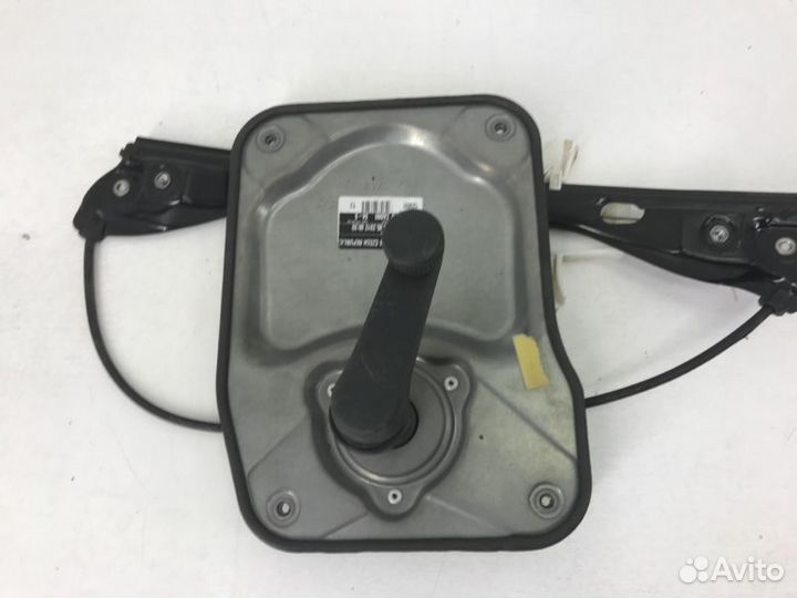 Стеклоподъемный механизм задний левый Skoda Fabia