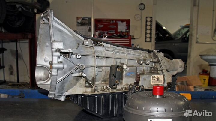 АКПП 4R100 E4OD for Truck от Клуба :)