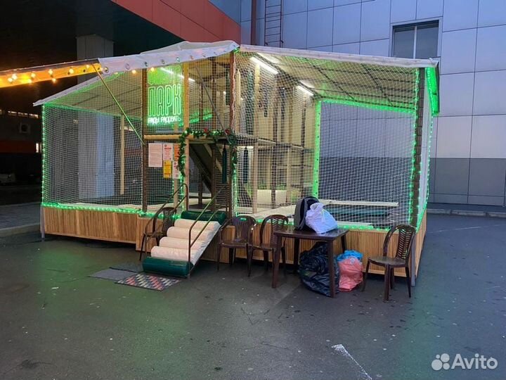 Мобильный лабиринт всесезонный