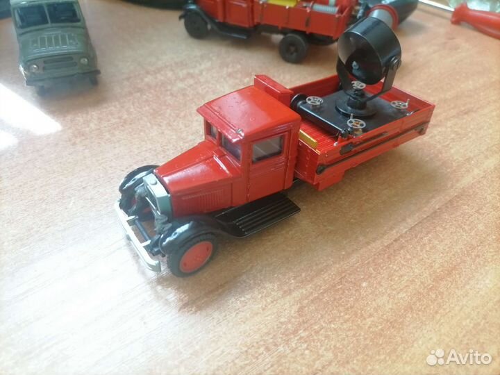 Модель автомобиля СССР 1 43