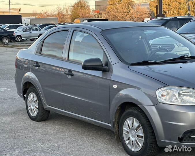 Chevrolet Aveo 1.2 МТ, 2009, 154 001 км