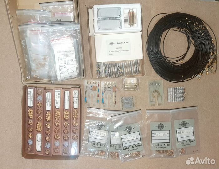 Разъёмы и др. 