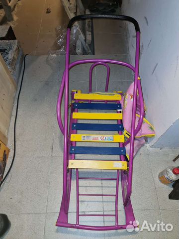 Санки детские