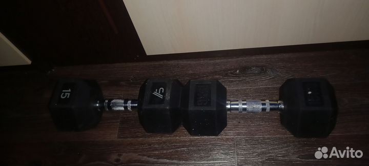 Гантели по 15 кг