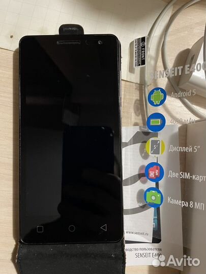 Смартфон senseit e400
