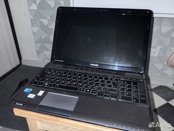 Toshiba satellite a665