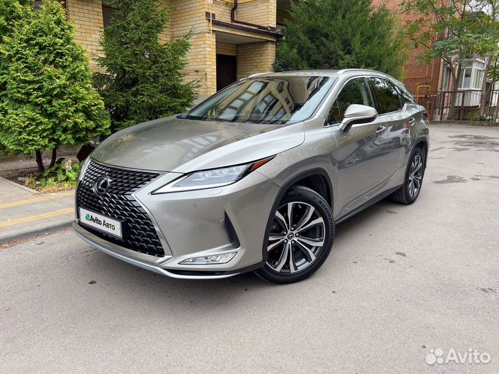 Lexus RX 2.0 AT, 2021, 140 000 км