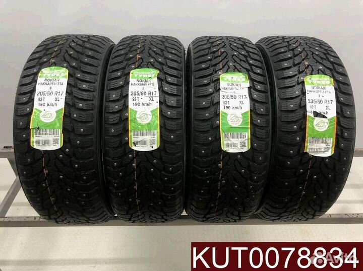 Nokian Tyres Hakkapeliitta 9 205/50 R17 107U