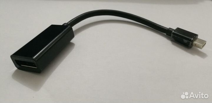 Переходник miniDisplayPort - DisplayPort