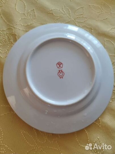 Тарелки СССР 5 шт б/у