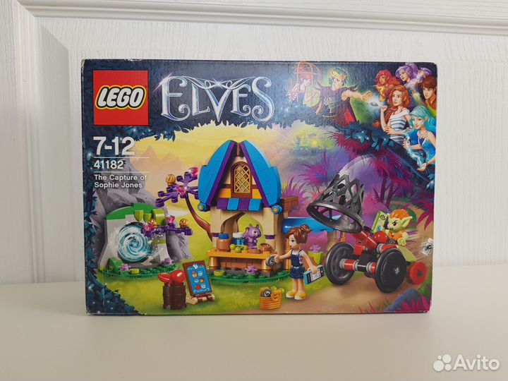 Лего эльфы 41182 новый