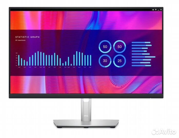 Монитор LCD 24'' 16:9 2560х1440(wqhd) IPS, nonglar