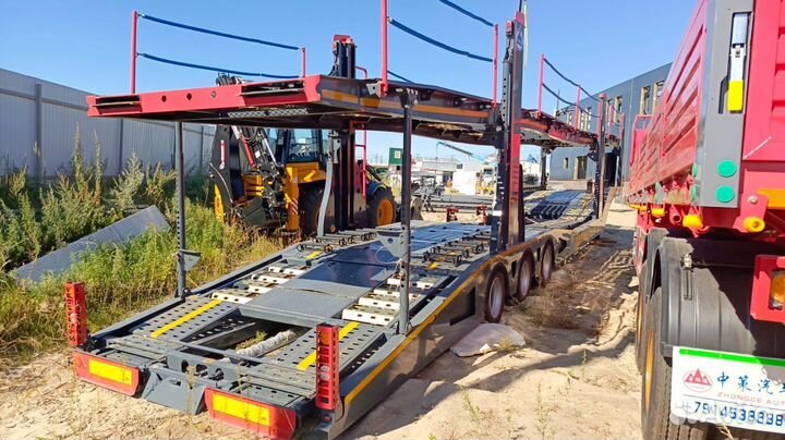 Полуприцеп автовоз Luxuda LZC9407BG, 2024