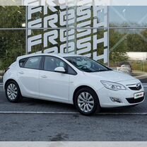 Opel Astra 1.6 AT, 2012, 118 931 км, с пробегом, цена 969 000 руб.