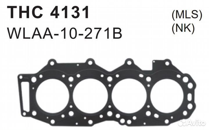 Прокладка ГБЦ